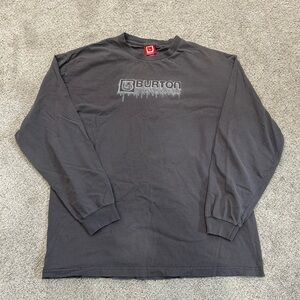 2000s Burton Snowboards Long Sleeve Shirt – Size L
